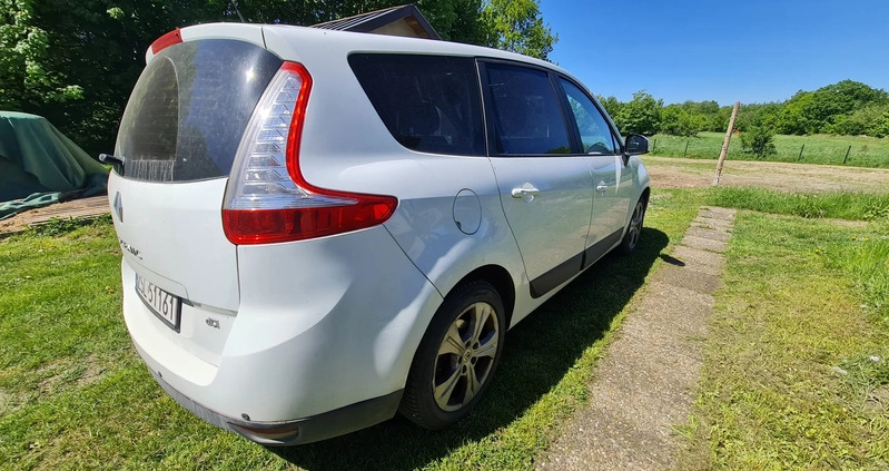 Renault Grand Scenic cena 16900 przebieg: 248000, rok produkcji 2010 z Darłowo małe 154